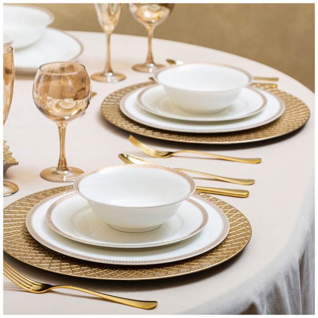 Сервиз обеденный lefard "crown" на 6 пер. 23 пр. золотой Lefard (590-460) Сервиз обеденный lefard "crown" на 6 пер. 23 пр. золотой Lefard (590-460)