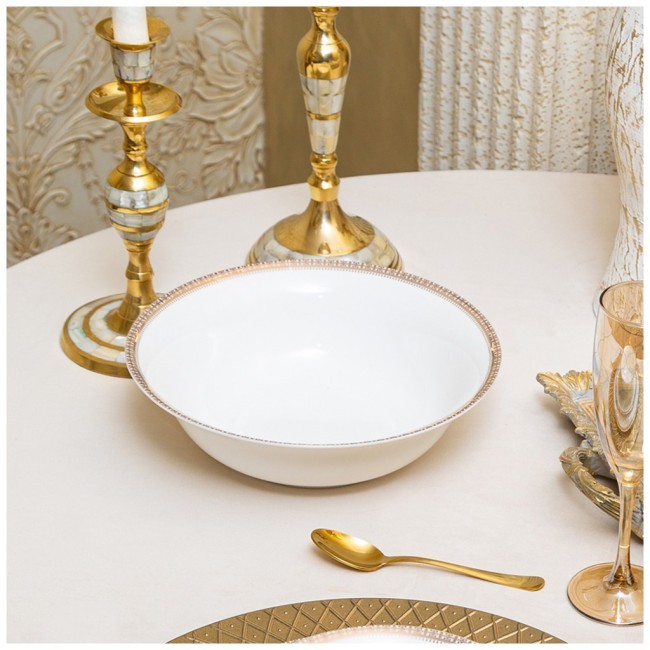 Сервиз обеденный lefard "crown" на 6 пер. 23 пр. золотой Lefard (590-460) Сервиз обеденный lefard "crown" на 6 пер. 23 пр. золотой Lefard (590-460)