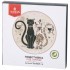 Подставка под горячее agness "парижские коты" 11*1 см Agness (358-1753)
