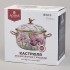 Кастрюля agness эмалированная с крышкой, серия фландрия, 4,8л, диа.22см Agness (950-594)