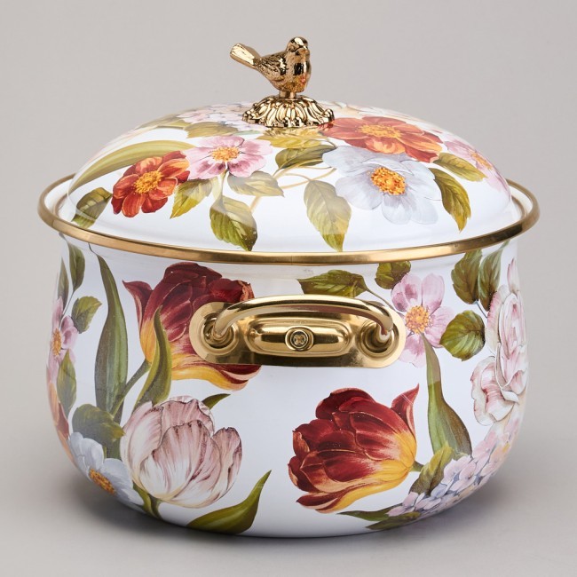 Кастрюля agness эмалированная с крышкой, серия фландрия, 4,8л, диа.22см Agness (950-594) Кастрюля agness эмалированная с крышкой, серия фландрия, 4,8л, диа.22см Agness (950-594)