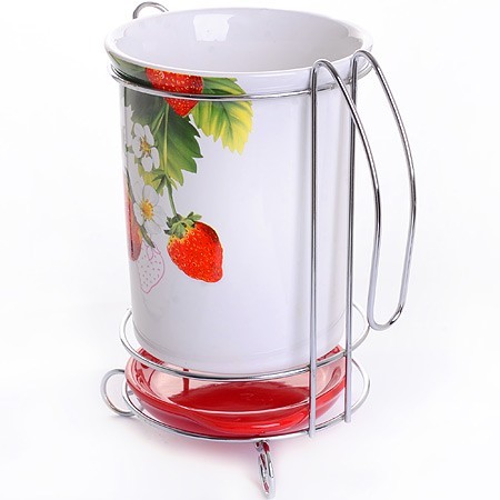 Подставка д/стол/прибор 3пр Клубника LR (26355)