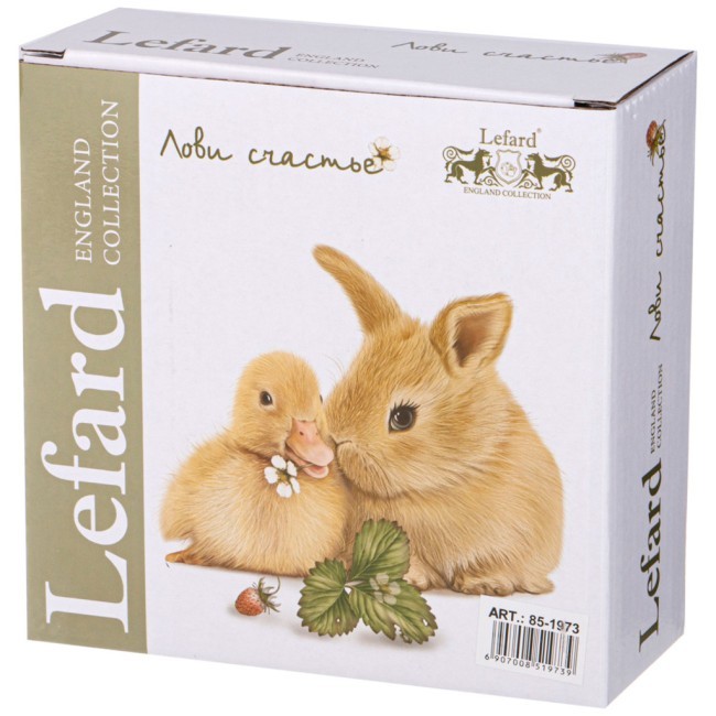 Салатник lefard "лови счастье" 15,5*5 см 600 мл Lefard (85-1973)