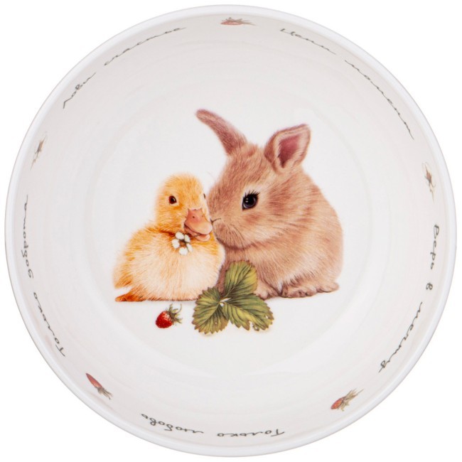 Салатник lefard "лови счастье" 15,5*5 см 600 мл Lefard (85-1973)