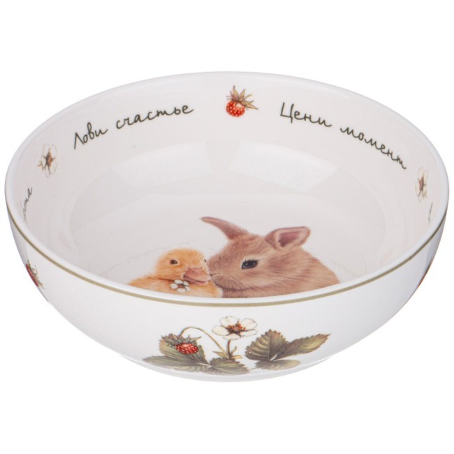 Салатник lefard "лови счастье" 15,5*5 см 600 мл Lefard (85-1973)