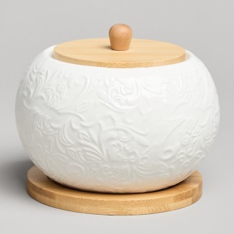 Сахарница lefard "muse" с дер.крышкой на дер.подставке 12*9,5 см 450 мл Lefard (587-207) Сахарница lefard "muse" с дер.крышкой на дер.подставке 12*9,5 см 450 мл Lefard (587-207)