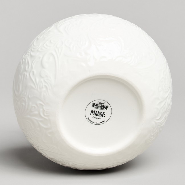 Сахарница lefard "muse" с дер.крышкой на дер.подставке 12*9,5 см 450 мл Lefard (587-207)