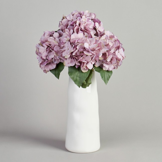 Цветок искусственный "гортензия" высота=52см. Lefard (287-581)