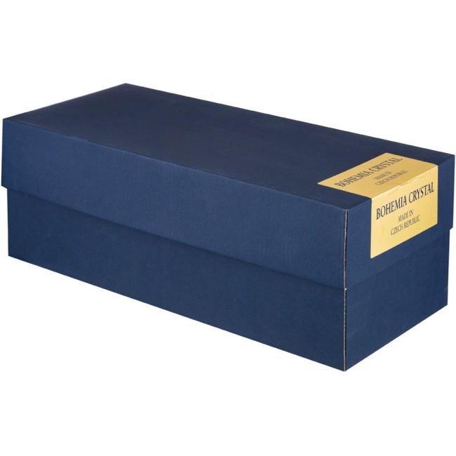 Менажница 2-х секционная на ножке "500pk" 36*14,5см. высота=12,5см. AURUM-CRYSTAL (614-645)