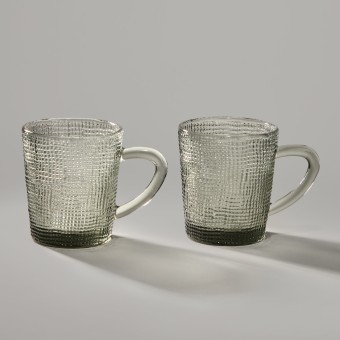 Набор кружек "tempo" grey 2 шт./250 мл Lefard (355-380)