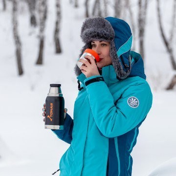 Термос Тонар 0,75 черный HS.TM-038 (67303) Термос Тонар 0,75 черный HS.TM-038 (67303)