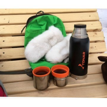 Термос Тонар 0,75 черный HS.TM-038 (67303) Термос Тонар 0,75 черный HS.TM-038 (67303)