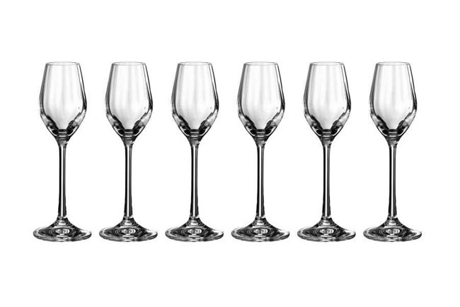 Набор рюмок "Waterfall" 6 шт, 60 мл (TT-00008420) Набор рюмок "Waterfall" 6 шт, 60 мл (TT-00008420)