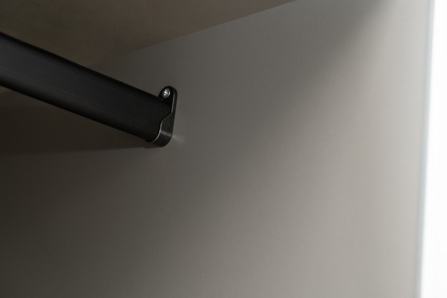 GD-10012-6-2 Шкаф Alto двухд c выдвиж ящик, цвет серый Кобальт, двер стекло(рифленое) 100*57*230.5см (TT-00016269)