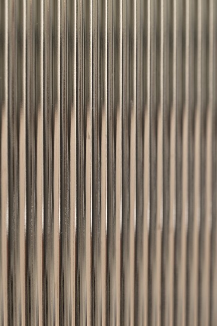 GD-10012-6-2 Шкаф Alto двухд c выдвиж ящик, цвет серый Кобальт, двер стекло(рифленое) 100*57*230.5см (TT-00016269)