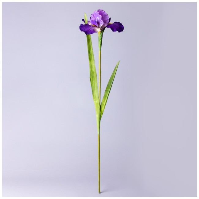 Цветок искусственный "ирис" высота=95см. Lefard (287-500)