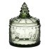 Емкость для хранения "щелкунчик" green, 9*9*12,5 см Lefard (355-418)