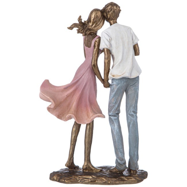 Статуэтка "пара" 15,5х7,5х24,5 см Lefard (162-1028)