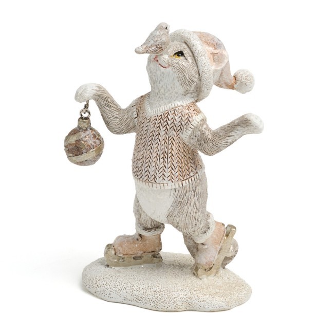 Статуэтка "котик" 8,5х5х12,5 см Lefard (162-1285) Статуэтка "котик" 8,5х5х12,5 см Lefard (162-1285)