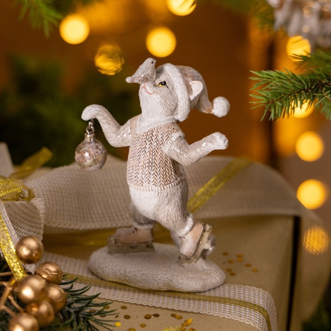 Статуэтка "котик" 8,5х5х12,5 см Lefard (162-1285) Статуэтка "котик" 8,5х5х12,5 см Lefard (162-1285)