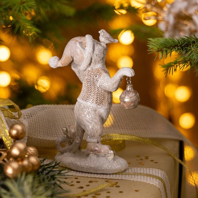 Статуэтка "котик" 8,5х5х12,5 см Lefard (162-1285) Статуэтка "котик" 8,5х5х12,5 см Lefard (162-1285)