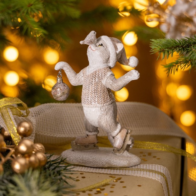 Статуэтка "котик" 8,5х5х12,5 см Lefard (162-1285) Статуэтка "котик" 8,5х5х12,5 см Lefard (162-1285)