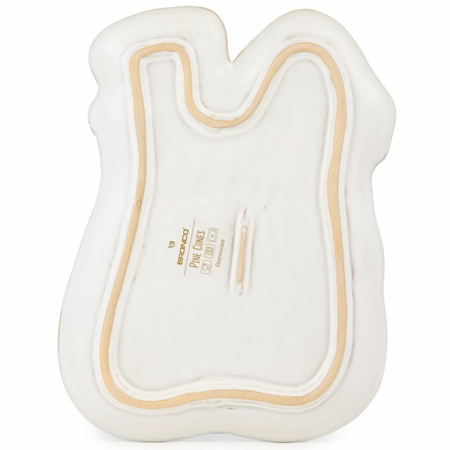 Блюдо сервировочное коллекция "pine cones", 24,5*18,6*2,1 см Bronco (230-523) Блюдо сервировочное коллекция "pine cones", 24,5*18,6*2,1 см Bronco (230-523)