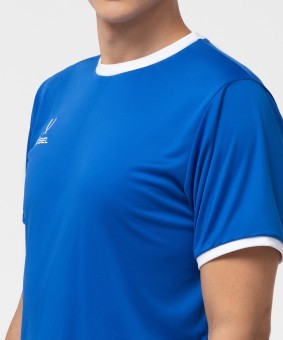 Футболка футбольная JOGEL CAMP Origin, синий/белый (701681)