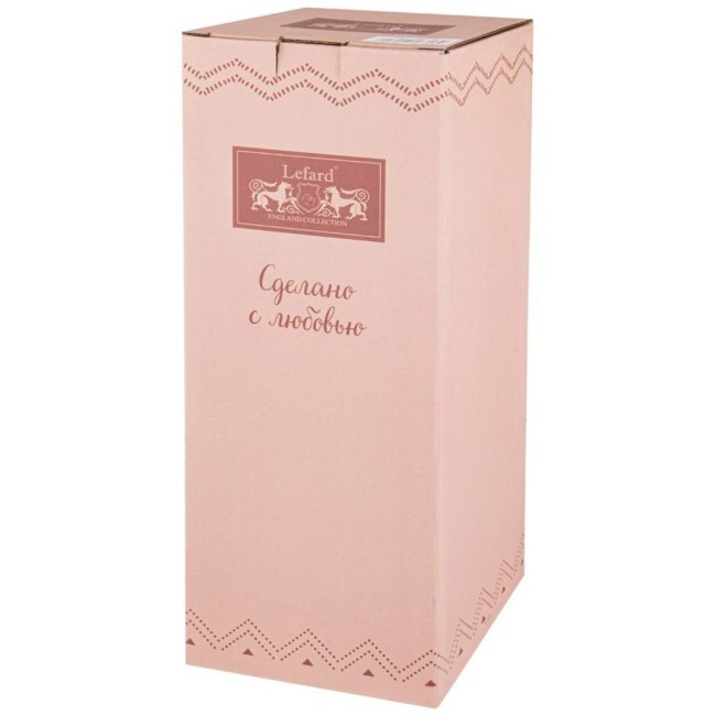 Набор кружек lefard modern lines, 370мл, 4 шт 13.3*9.5*8.5см Lefard (756-313)