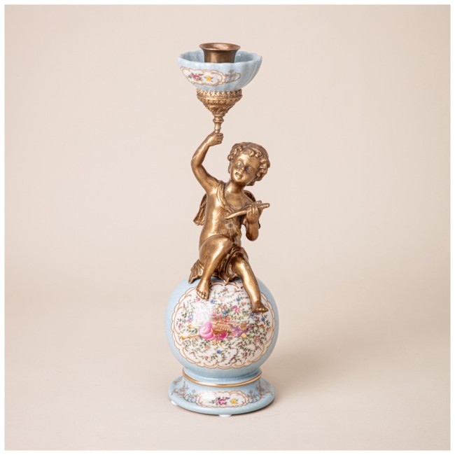 Набор подсвечников из 2-х шт. диаметр=10,5 см высота=32 см Lefard (469-365)