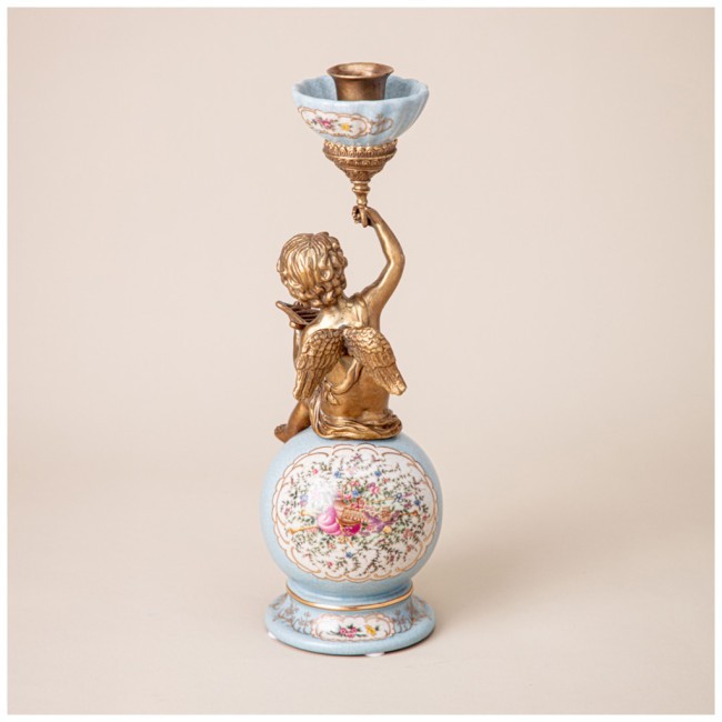 Набор подсвечников из 2-х шт. диаметр=10,5 см высота=32 см Lefard (469-365)