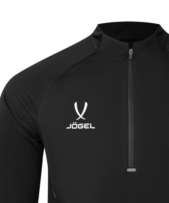 Джемпер ветрозащитный JOGEL PREMIER PerFormPROOF 1/4 Zip Wind Top, черный (2122985)