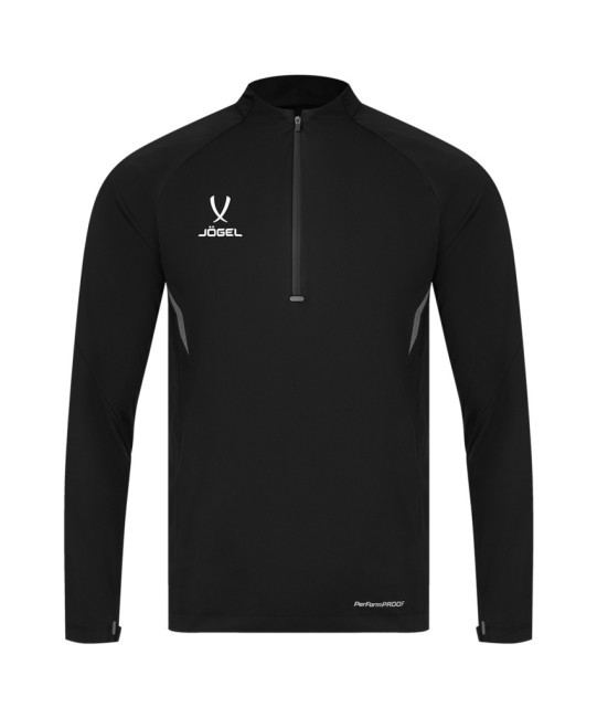 Джемпер ветрозащитный JOGEL PREMIER PerFormPROOF 1/4 Zip Wind Top, черный (2122985)