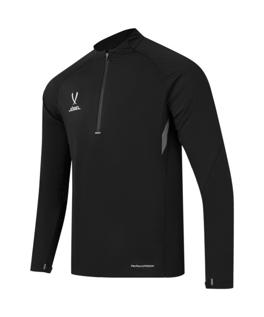Джемпер ветрозащитный JOGEL PREMIER PerFormPROOF 1/4 Zip Wind Top, черный (2122985)