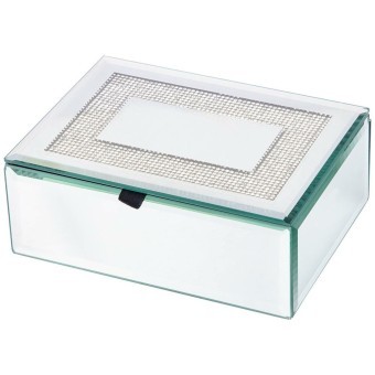 Шкатулка коллекция "lustre" 16*12*6 см Lefard (453-167) Шкатулка коллекция "lustre" 16*12*6 см Lefard (453-167)