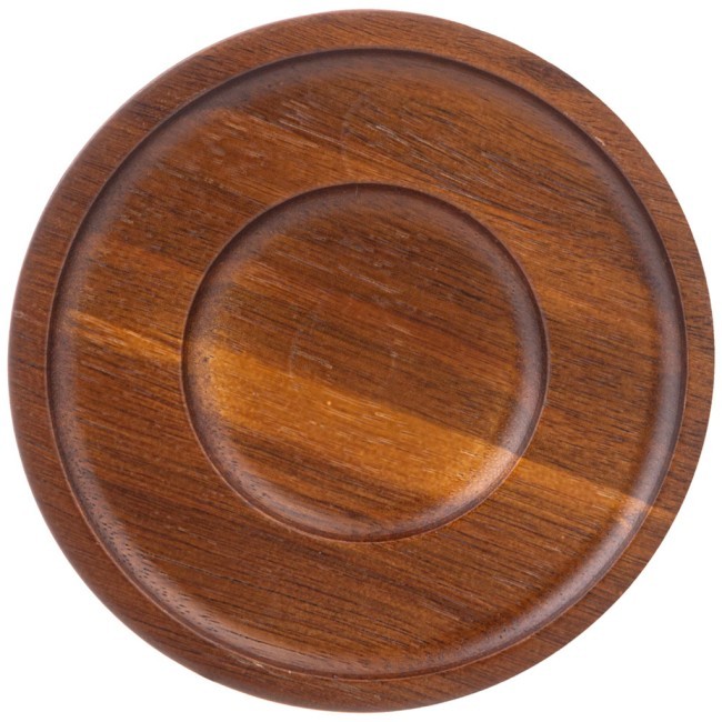 Кружка lefard "березки" 380 мл на дерев.подставке Lefard (85-2017)