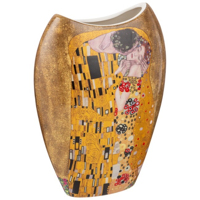 Ваза lefard "поцелуй" (г. климт) 25,5 см, золотая Lefard (104-908)