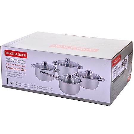 Mayer&Boch Наб/пос 8пр с/кр 1,4+1,4+2+2,9л (25755)