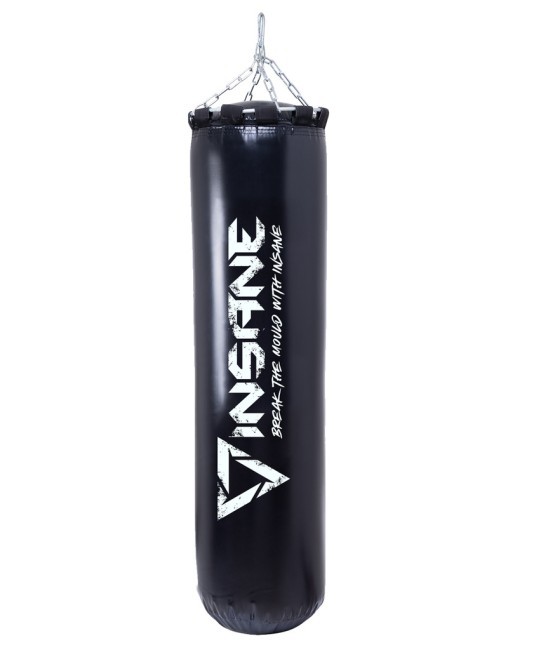 Мешок боксерский INSANE PB-01, 150 см, тент, 80 кг, черный (2043463) Мешок боксерский INSANE PB-01, 150 см, тент, 80 кг, черный (2043463)
