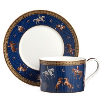 Чайная пара lefard "horse club" 300 мл Lefard (590-716) Чайная пара lefard "horse club" 300 мл Lefard (590-716)