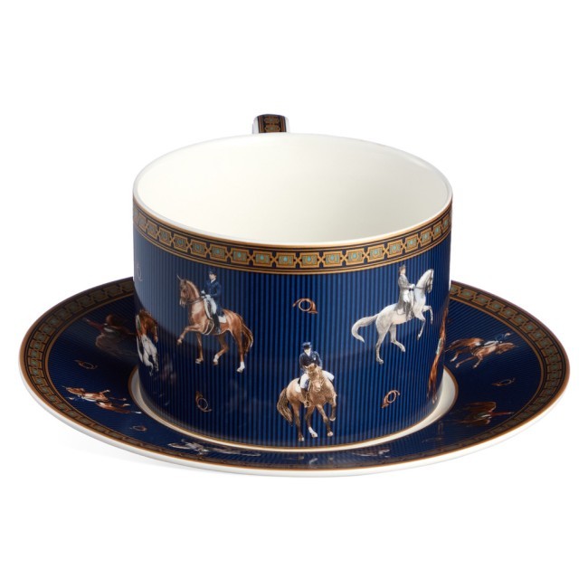 Чайная пара lefard "horse club" 300 мл Lefard (590-716)