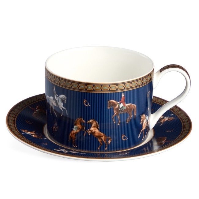 Чайная пара lefard "horse club" 300 мл Lefard (590-716)