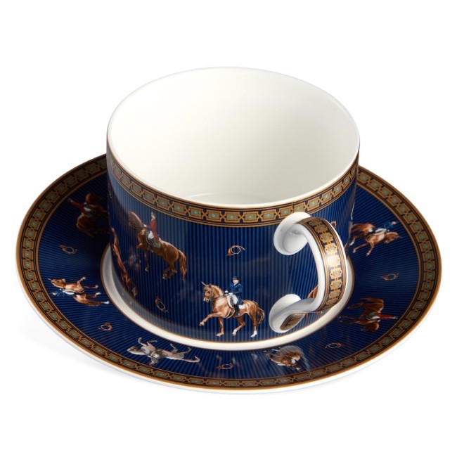 Чайная пара lefard "horse club" 300 мл Lefard (590-716)