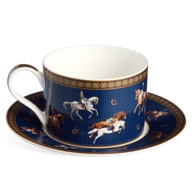 Чайная пара lefard "horse club" 300 мл Lefard (590-716)