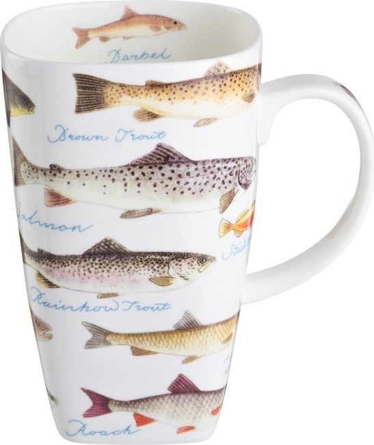 Кружка lefard "рыбы" 650 мл Lefard (264-219) Кружка lefard "рыбы" 650 мл Lefard (264-219)