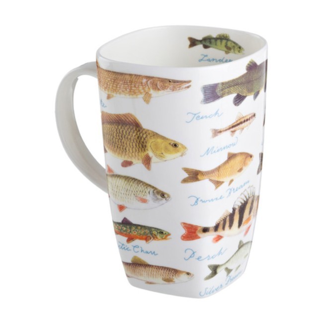 Кружка lefard "рыбы" 650 мл Lefard (264-219) Кружка lefard "рыбы" 650 мл Lefard (264-219)