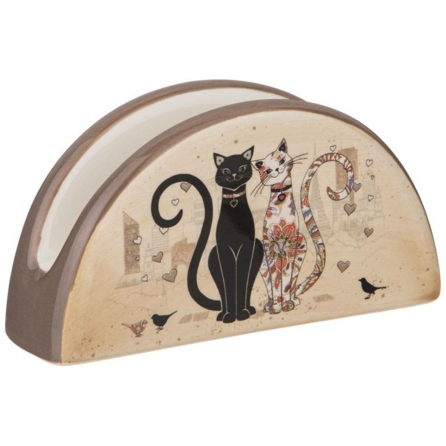 Салфетница agness "парижские коты" 13,5*4*7 см Agness (358-1729) Салфетница agness "парижские коты" 13,5*4*7 см Agness (358-1729)