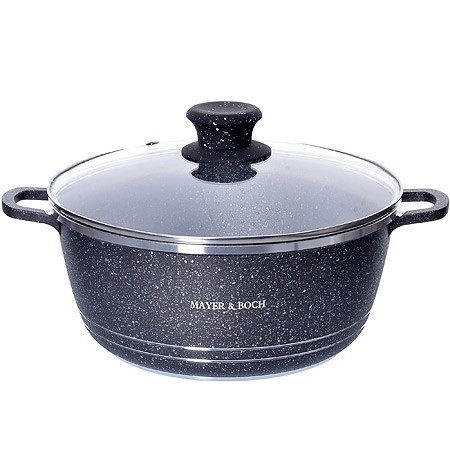 Кастрюля литой алюминий 3,6 л 24см МВ (29817) Кастрюля литой алюминий 3,6 л 24см МВ (29817)