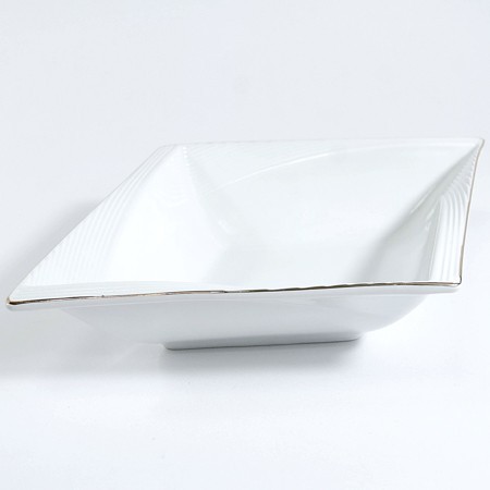 Блюдо сервировочное для подачи керамика 26х23х6,5 LR (90080-704L)