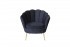 Кресло велюр черный 89*79*85см (TT-00005095)